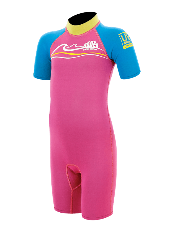 Alder Toddler 2/2 Shorty - Blue/Magenta