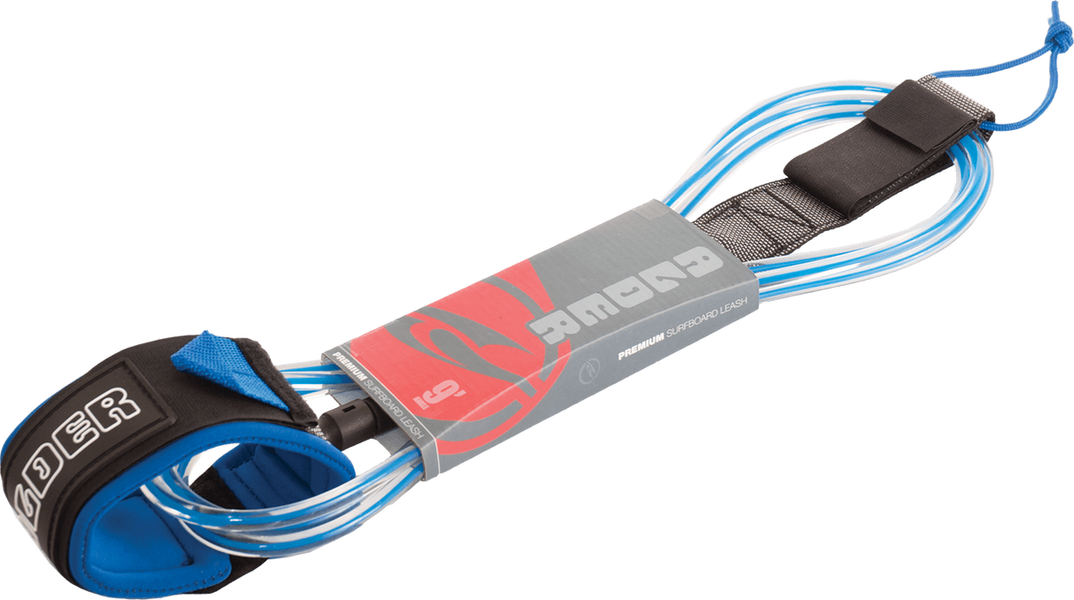 Alder Ultra Surf 6ft Leash-Surfboard Accessories-troggs.com