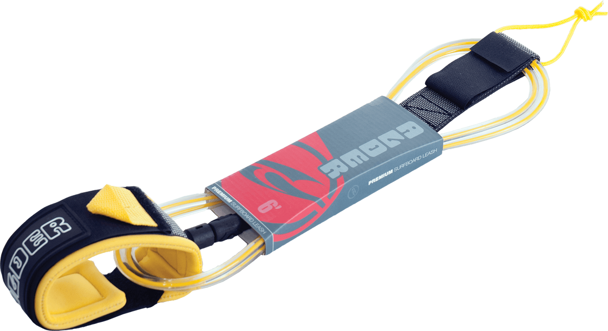 Alder Ultra Surf 6ft Leash-Surfboard Accessories-troggs.com