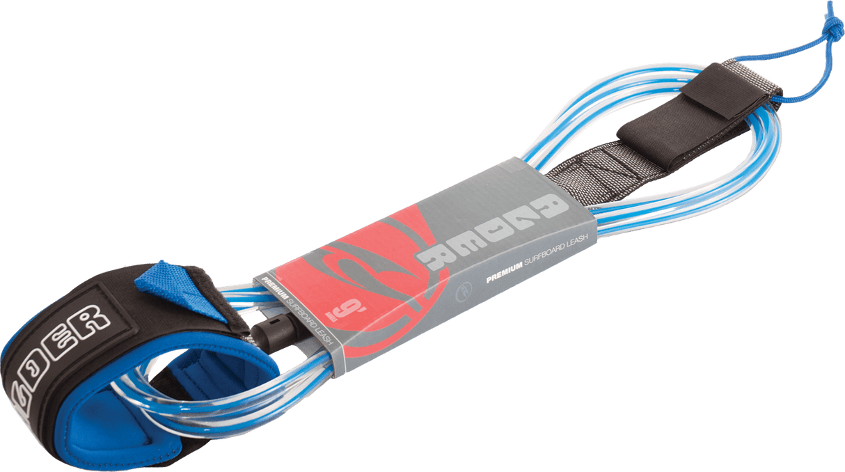 Alder Ultra Surf 9ft Knee Leash-Surfboard Accessories-troggs.com