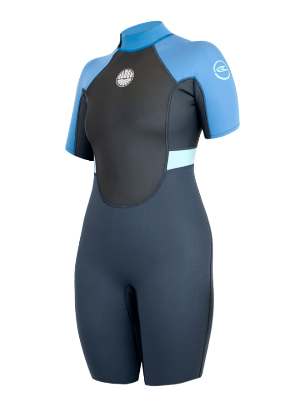 Alder Womens Impact 3/2 Shorty - Graphite