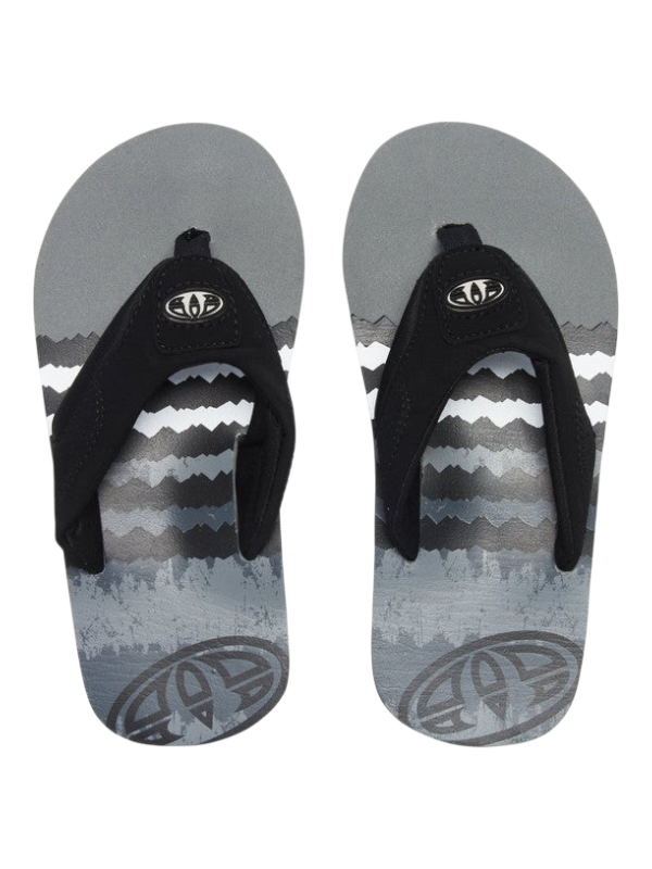 Animal Boys Jekyl Flip Flop - Black