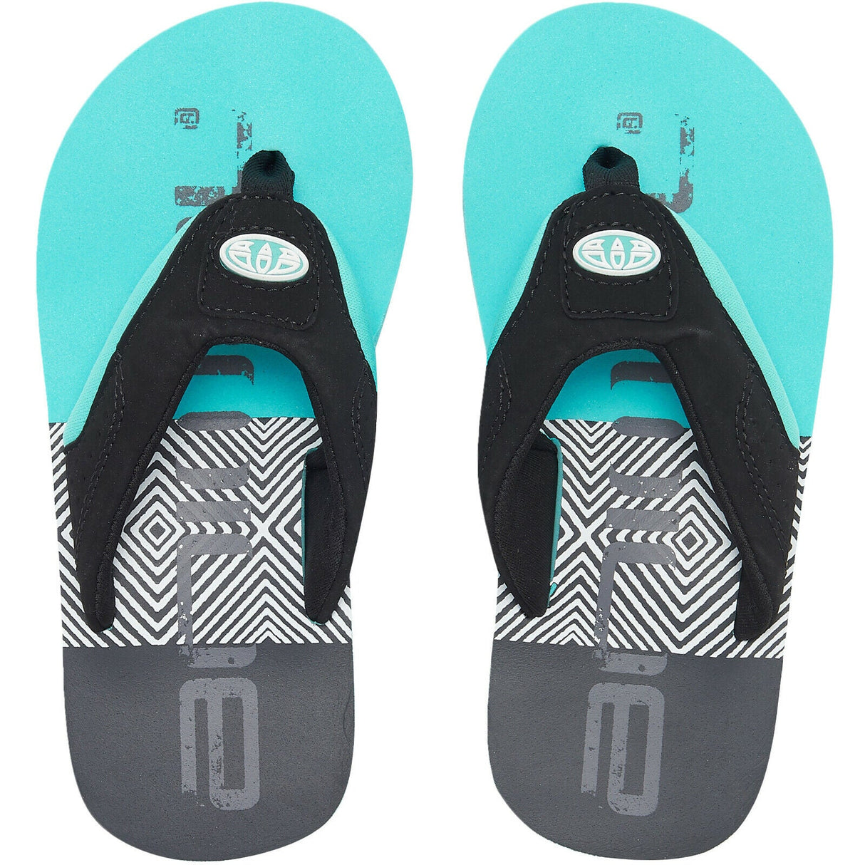 Animal Jekyl Logo Boys Flip Flop - Pacific-Footwear-troggs.com