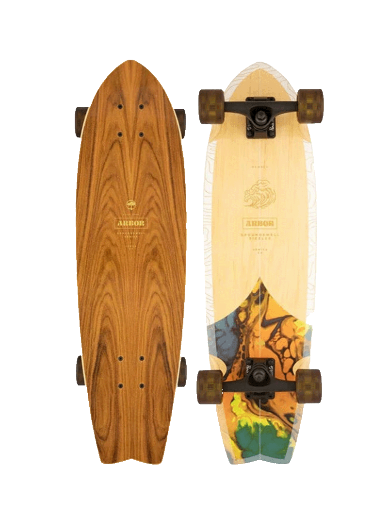 Arbor Groundswell Sizzler Complete Cruiser - Multi