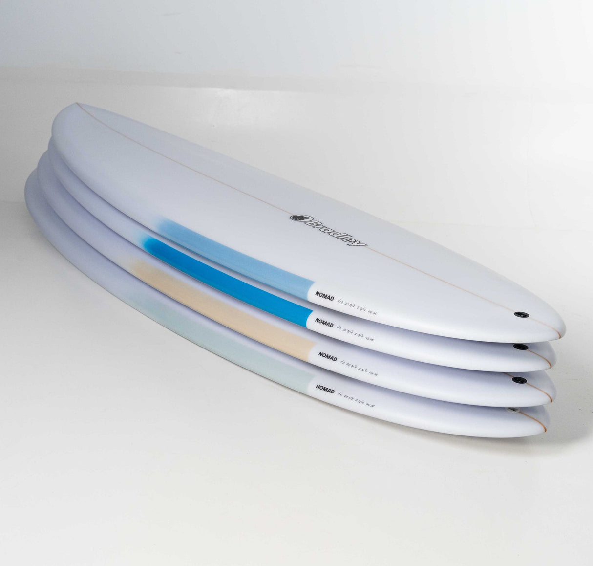 Christiaan Bradley Nomad Surfboard