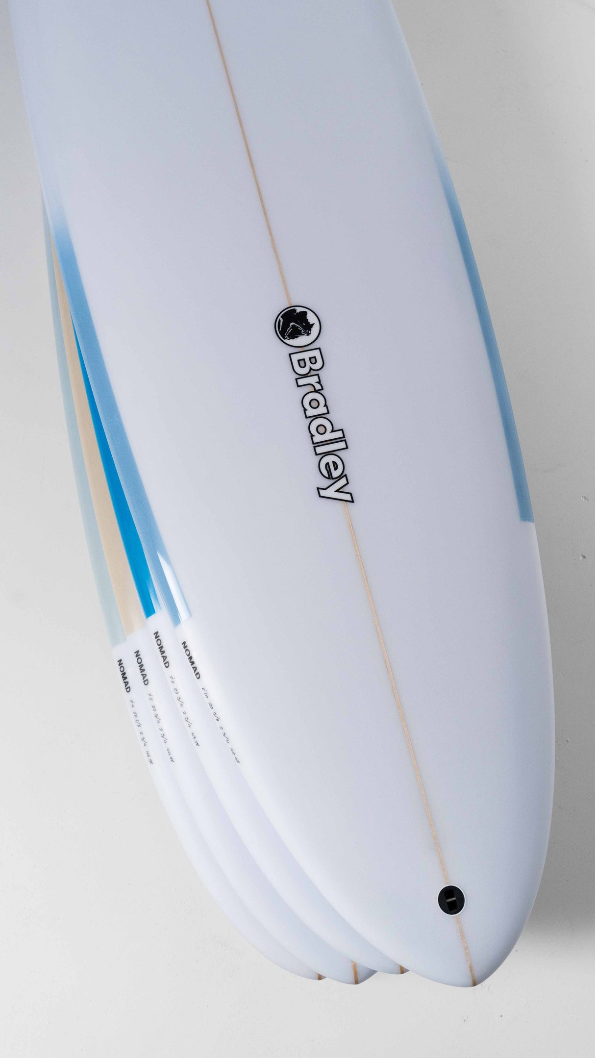 Christiaan Bradley Nomad Surfboard