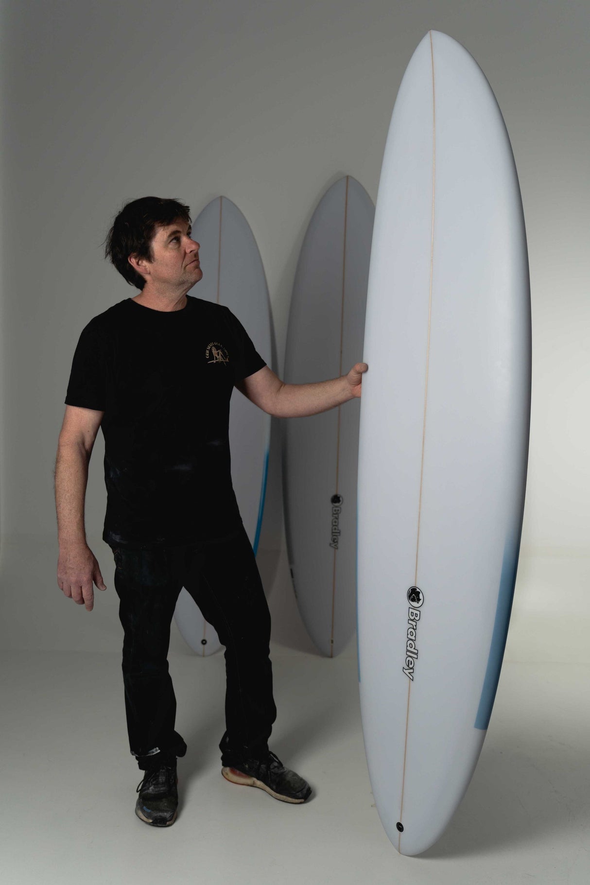 Christiaan Bradley Nomad Surfboard