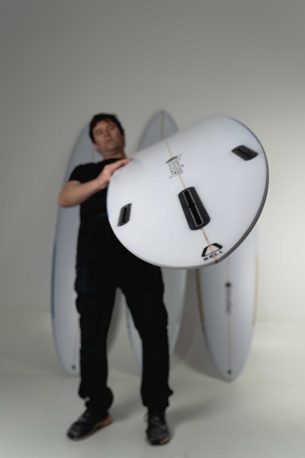 Christiaan Bradley Nomad Surfboard