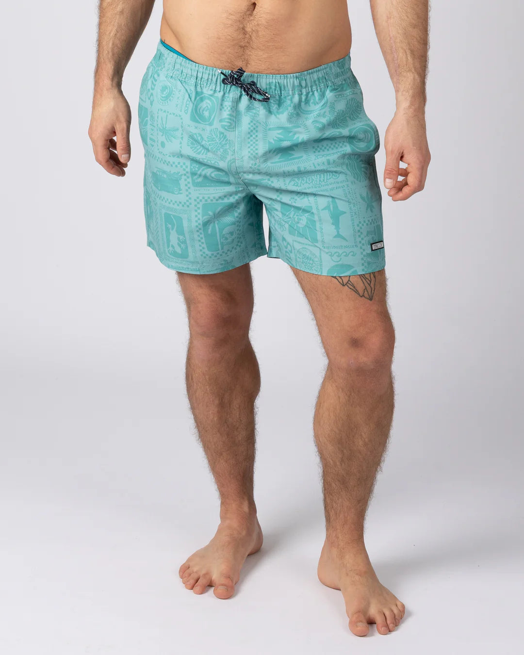 Saltrock Heritage Tiles Boardshorts