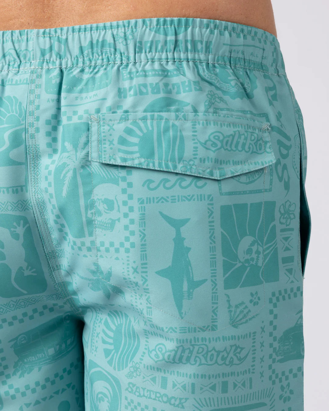 Saltrock Heritage Tiles Boardshorts