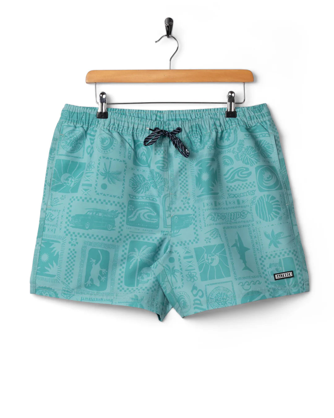 Saltrock Heritage Tiles Boardshorts