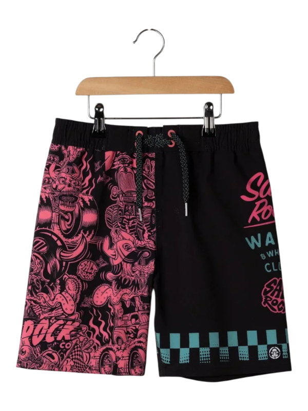Saltrock Creep Club Kids Boardshorts