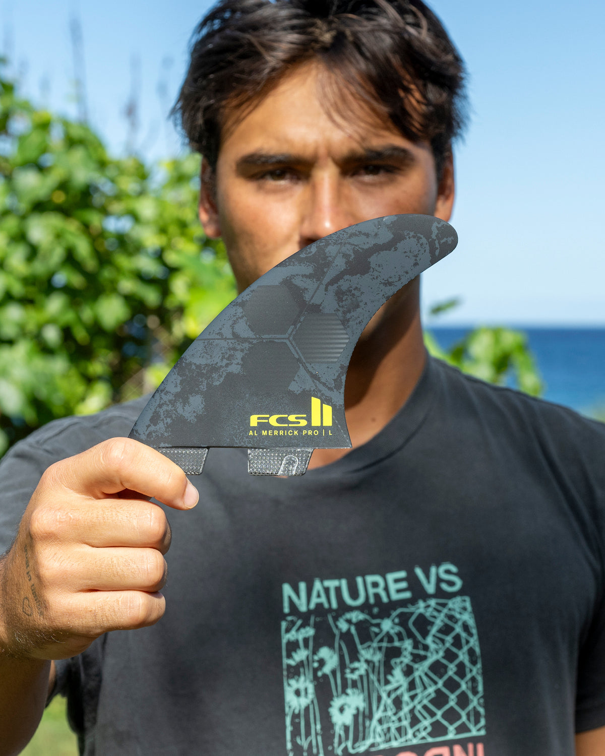 FCS 2 Al Merrick PG Carver Thruster - Black/Acid