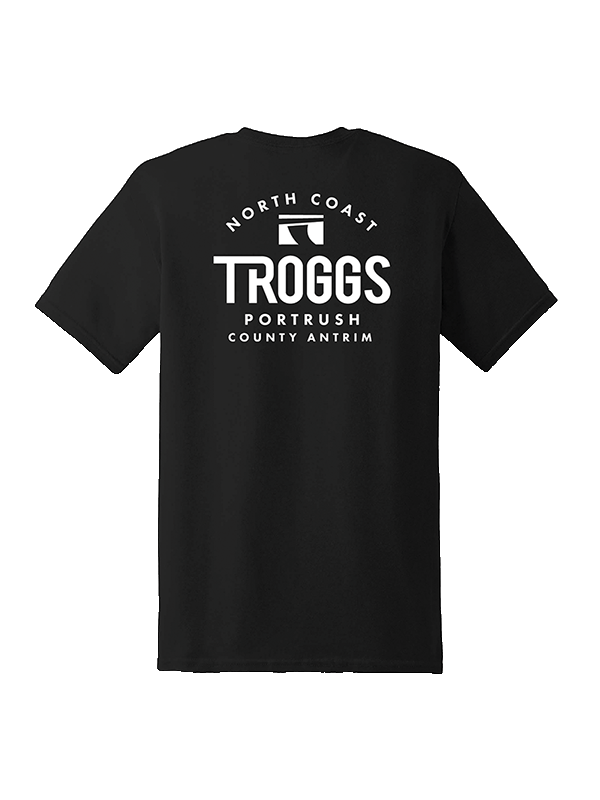 Troggs Signature T-Shirt - Black