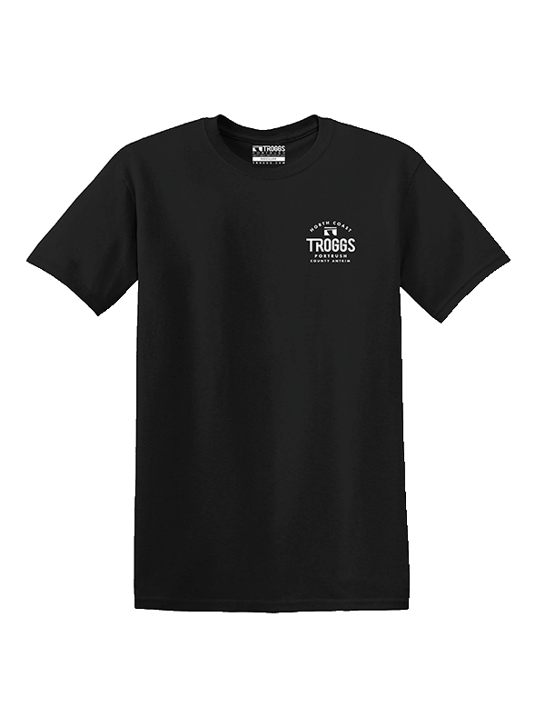 Troggs Signature T-Shirt - Black