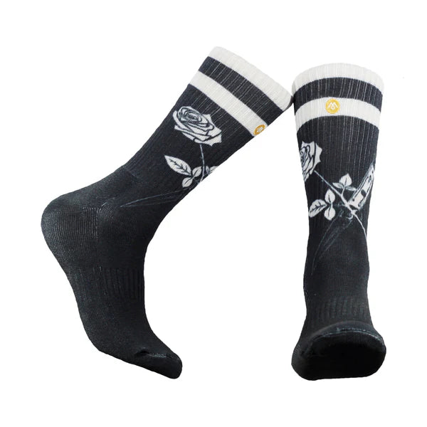 Mennie Brand Bittersweet Crew Socks
