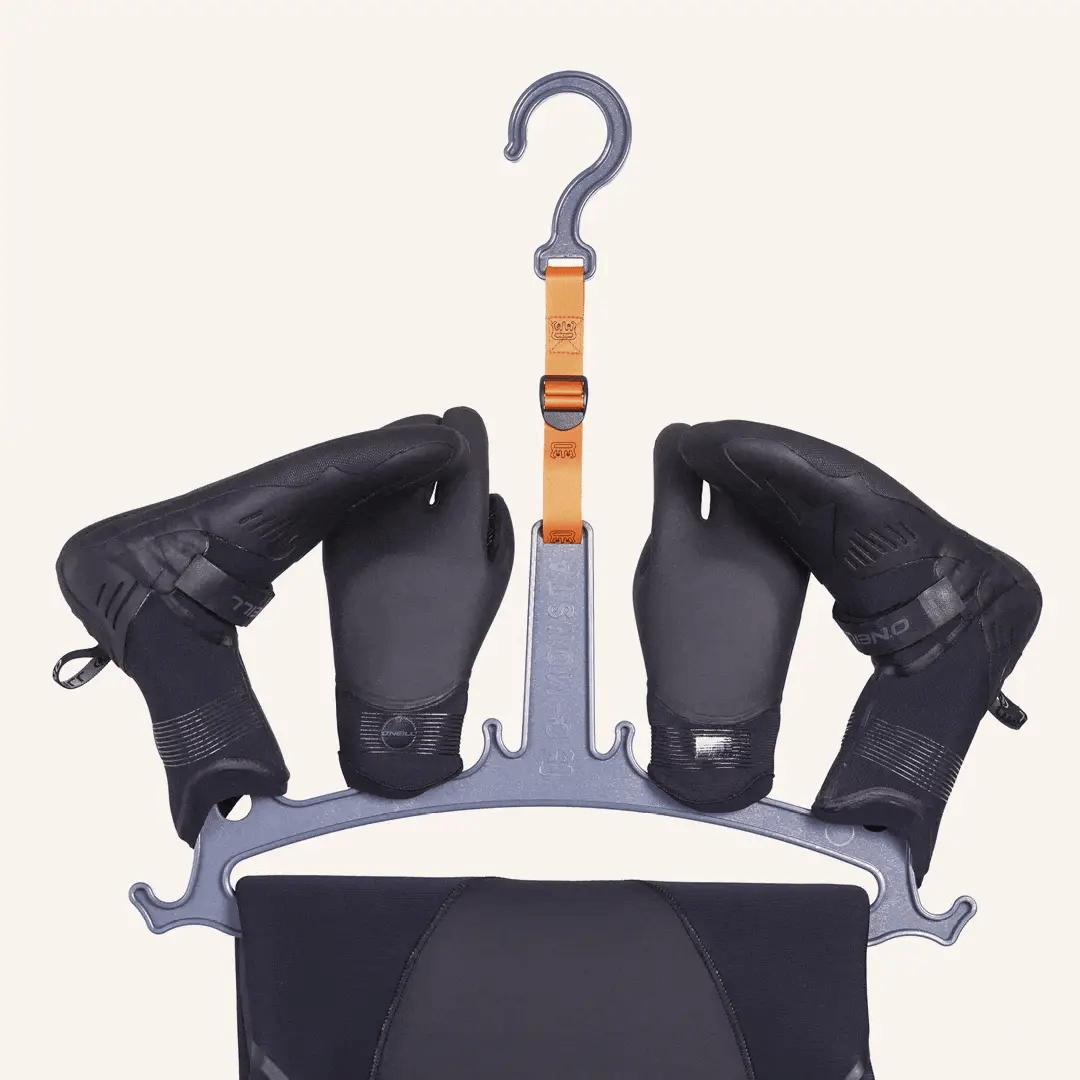 C-Monsta Wetsuit Hanger-Wetsuit Hangers, Changing Mats & Care Products-troggs.com