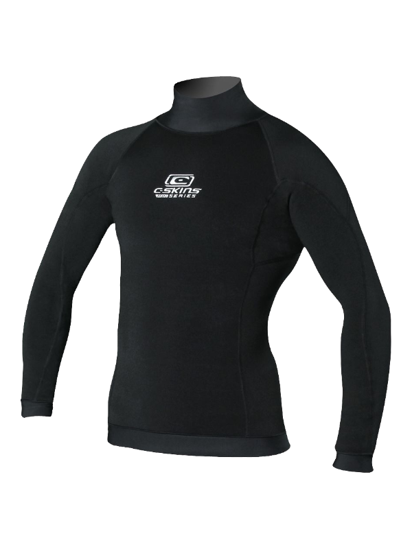 C-Skins HDI Rash Vest Long Sleeve Mens