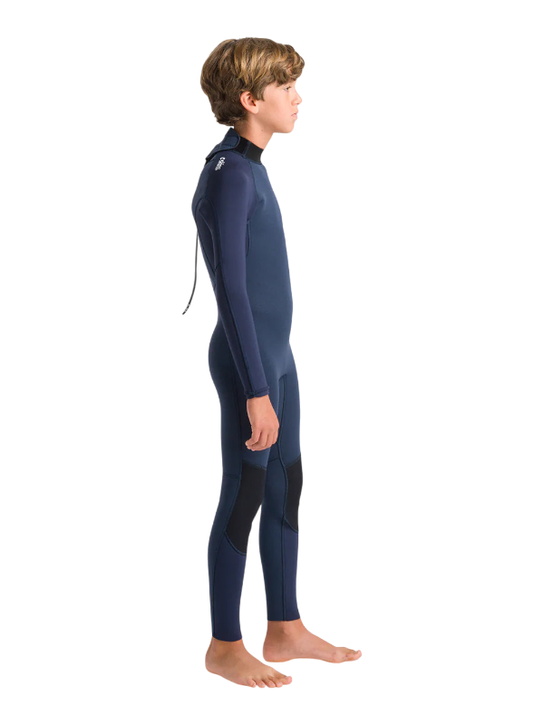 C-Skins Junior NuWave Element 3/2 Wetsuit - Bluestone/Slate/Multi
