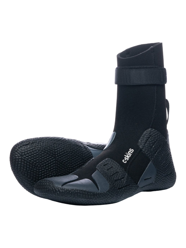 C-Skins Session 5mm Round Toe Boots