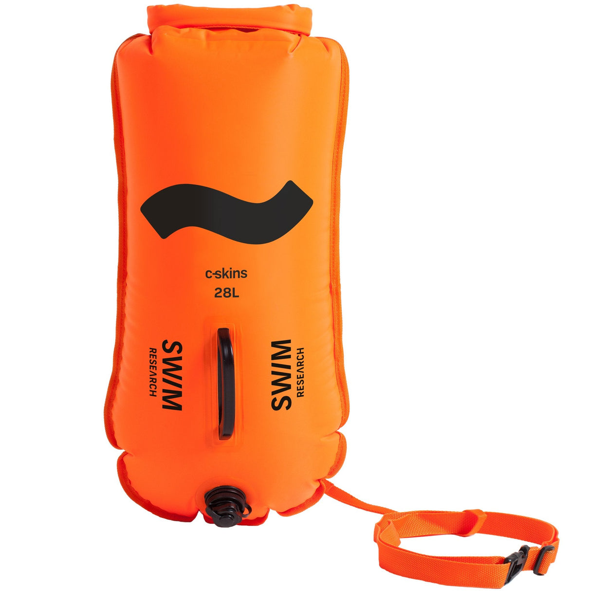 C-Skins Swim Research Buoy-Dry Bag-Swimming Buoy-troggs.com