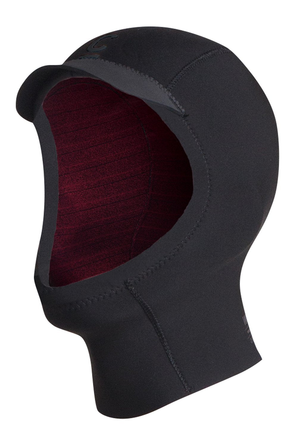 C-Skins Wired Adult 2mm Hood-Wetsuit Hoods-troggs.com
