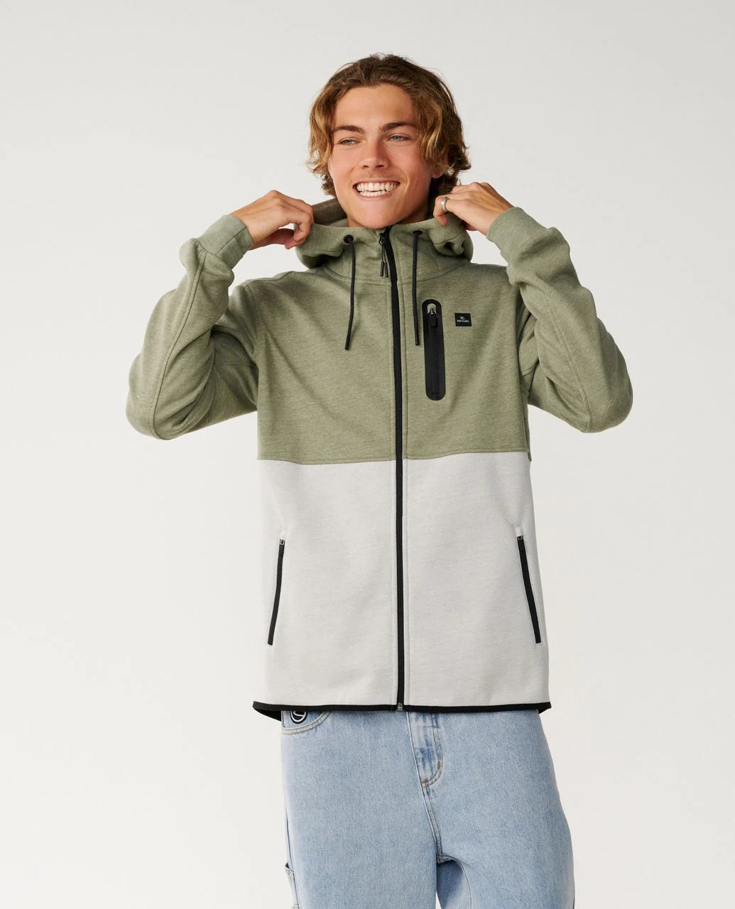 Rip Curl Anti Series Departed Zip Fleece