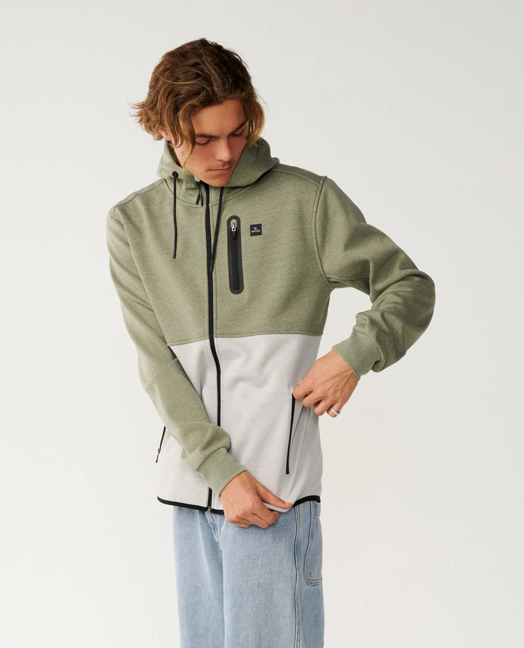 Rip Curl Anti Series Departed Zip Fleece