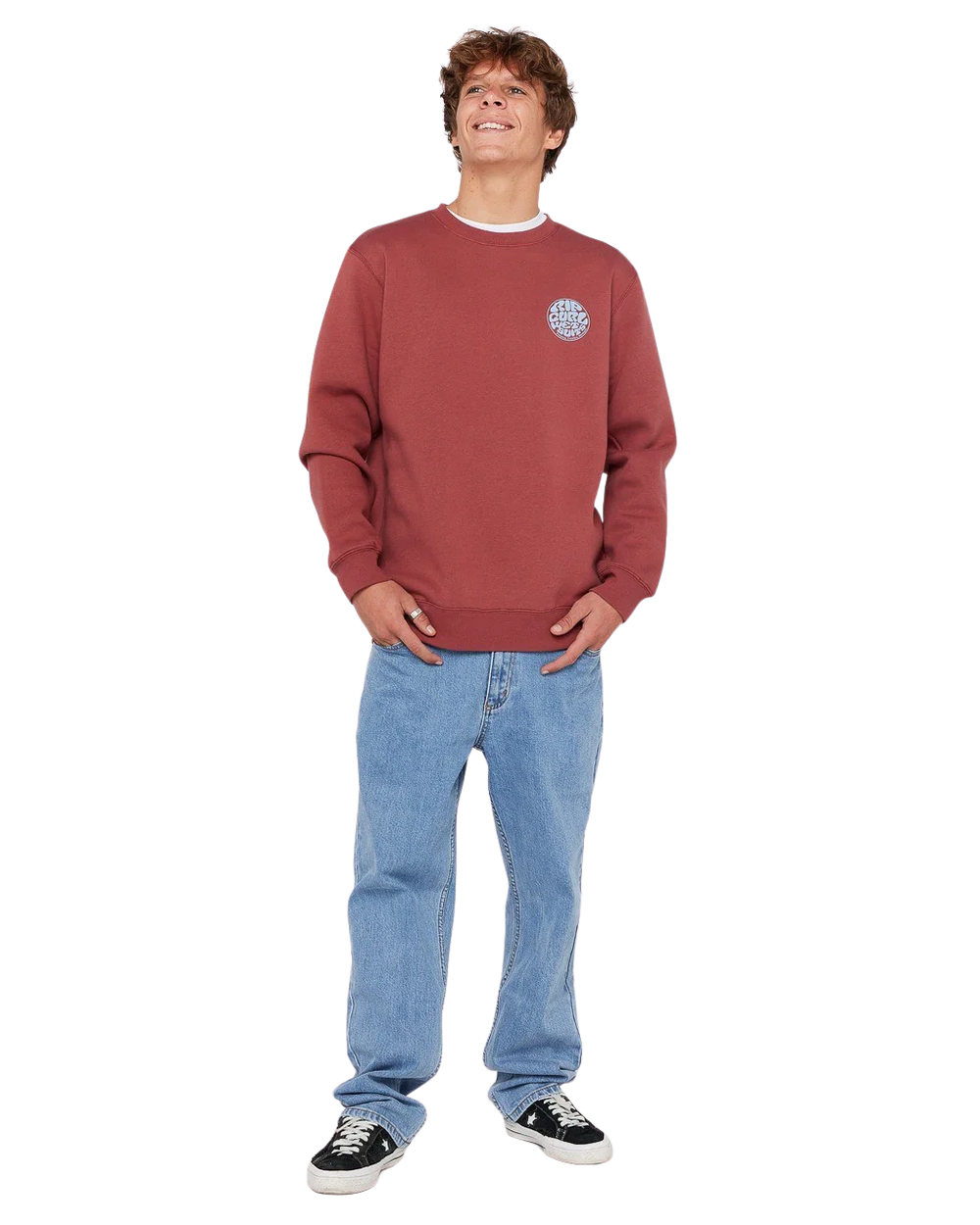 Rip Curl Wetsuit Icon Sweatshirt