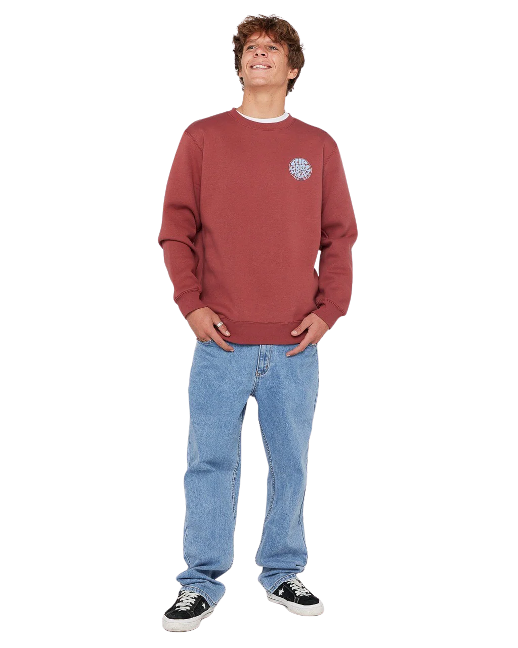 Rip Curl Wetsuit Icon Sweatshirt