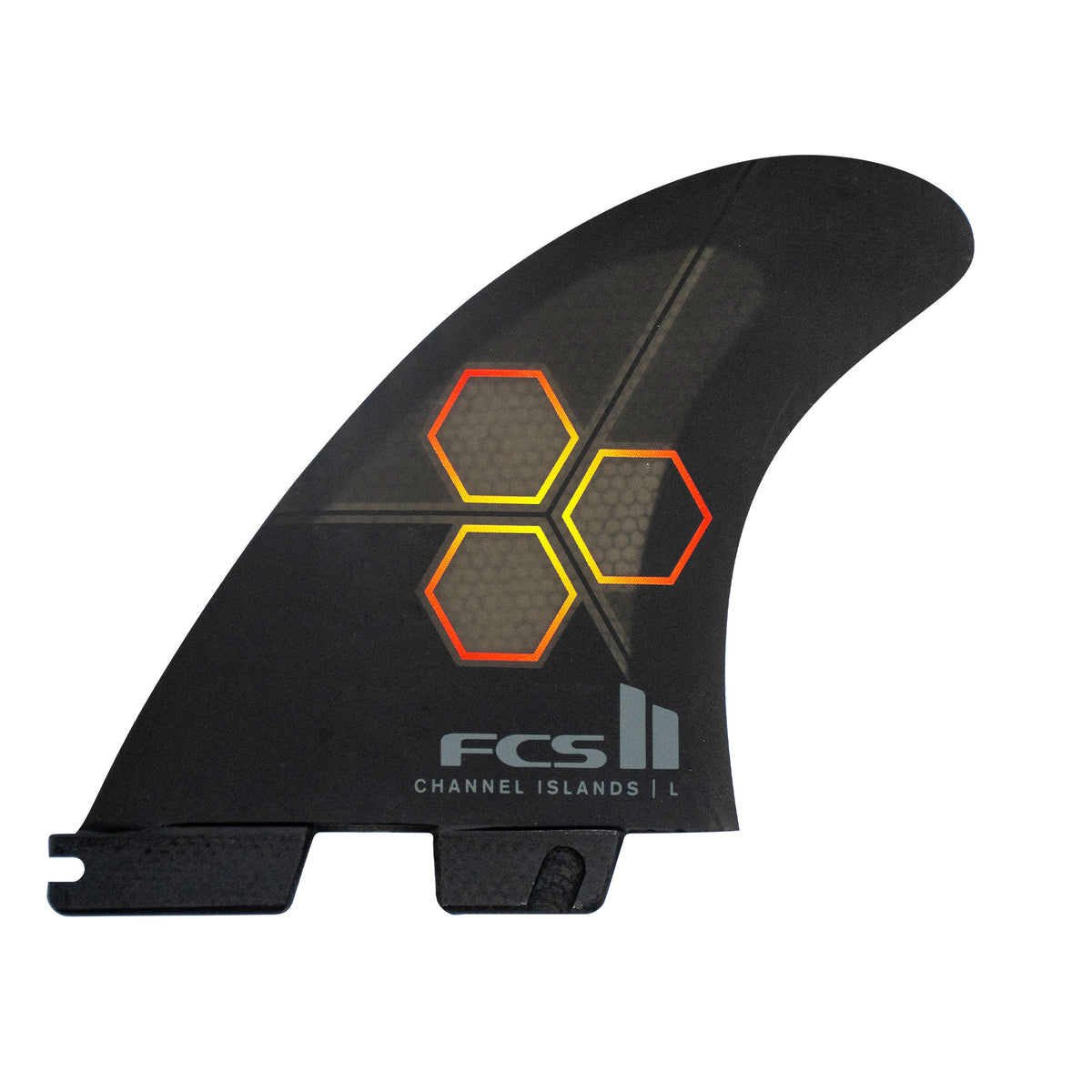 Fcs 2 Channel Islands Pc Thruster Surfboard Fins main image 1