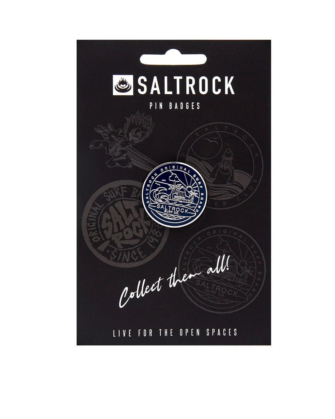 Saltrock Retreat Pin Badge