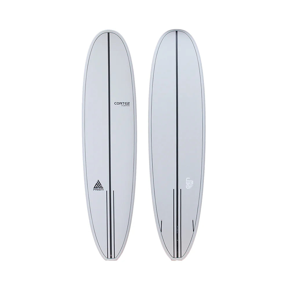 Cortez Prism Gen-3 Fugitive Surfboard Futures - Grey