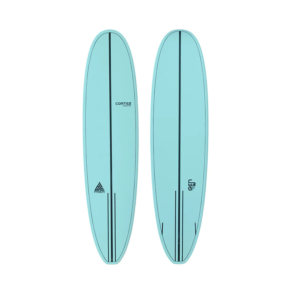 Cortez Prism Gen-3 Fugitive Surfboard Futures - Blue