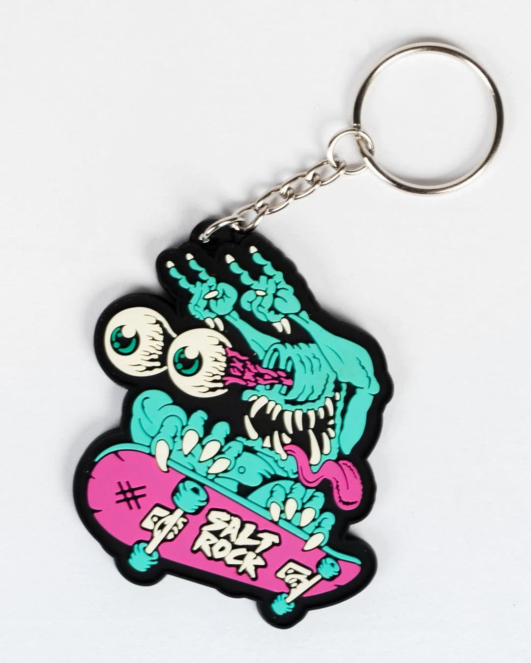 Saltrock Creeper Keyring