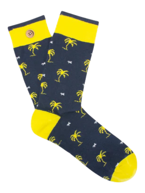 Cabaïa Elouges Socks - Navy