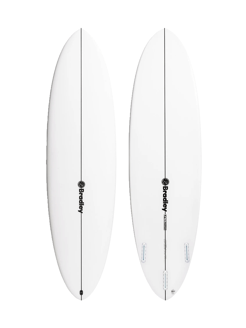 Christiaan Bradley Lynx Surfboard Futures - White