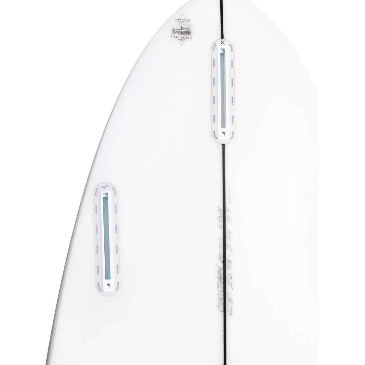 Christiaan Bradley Lynx Surfboard Futures - White-Hardboards-troggs.com