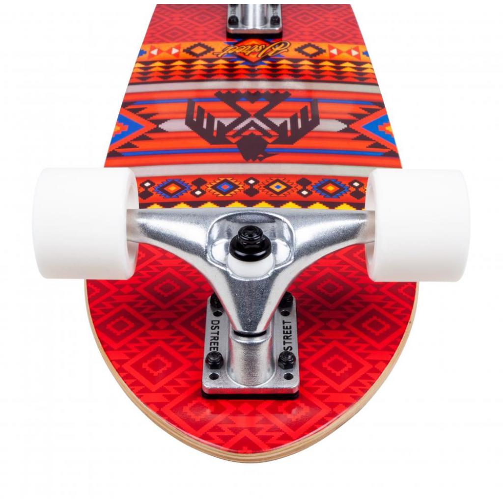 D-Street Aztec Baja 29in Surf Skate - Multi-Skateboards-troggs.com
