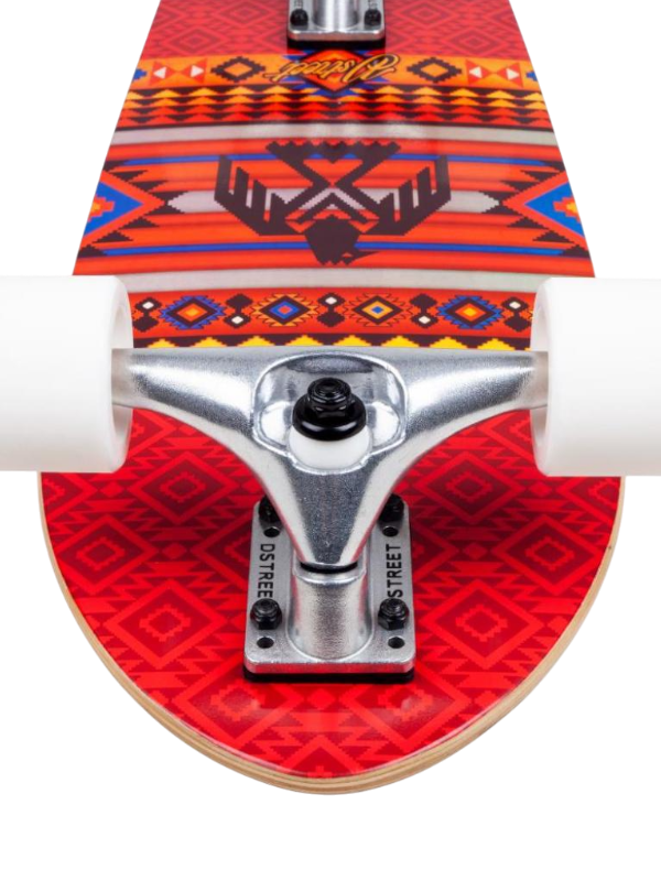 D-Street Aztec Baja 29in Surf Skate - Multi