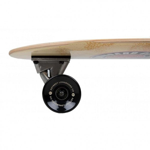 D-Street Mission 32in Surf Skate - Multi-Skateboards-troggs.com
