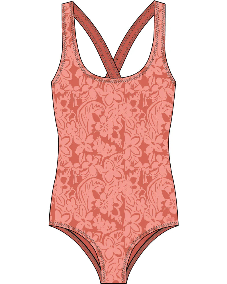 Saltrock Dali One Piece Swimsuit