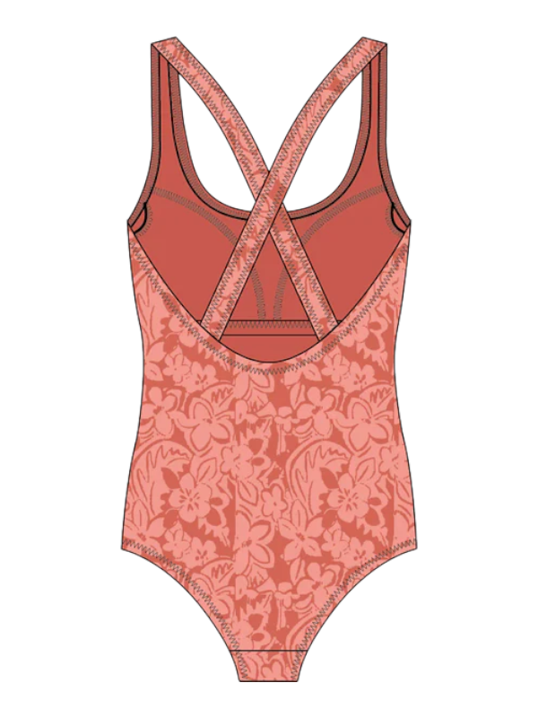 Saltrock Dali One Piece Swimsuit