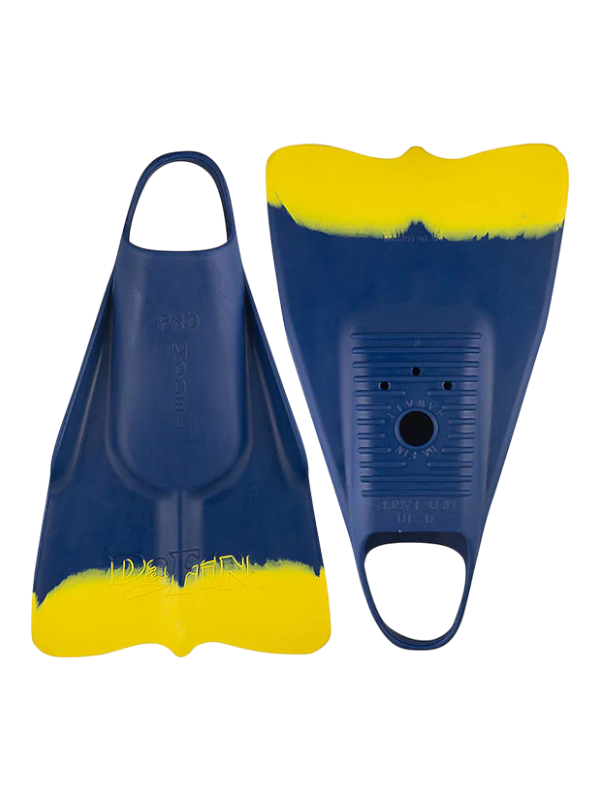 DaFin Pro Classic Swinfin - Navy/Yellow