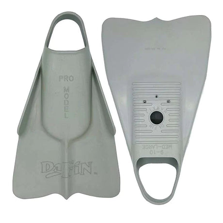 DaFin Flex Swinfin - Dolphin Grey-Bodyboarding-troggs.com