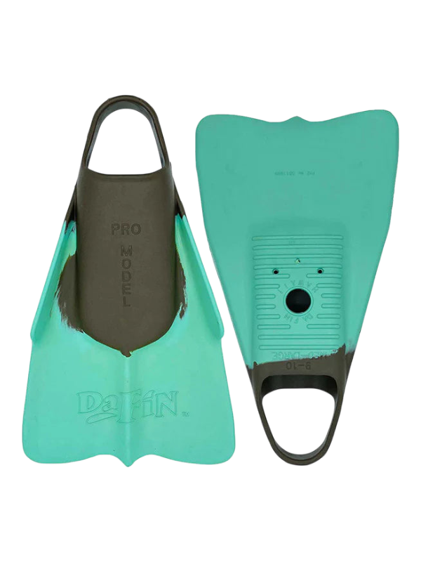 DaFin Pro Signature Vissla Swinfin - Jade/Black
