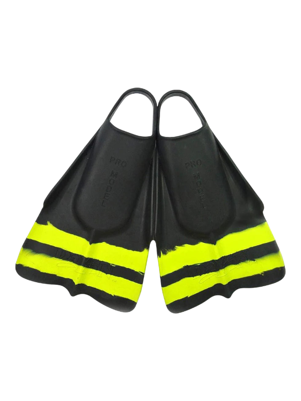 DaFin Slyde Swinfin - Black/Yellow