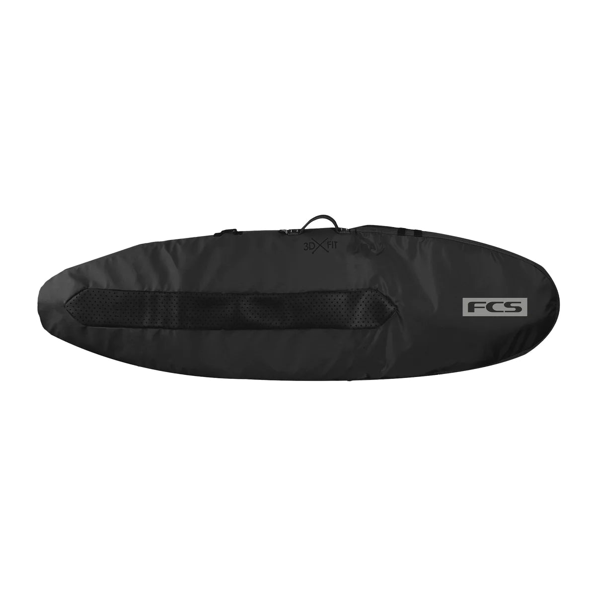 FCS Day Fun Board Cover - Black/Warm Grey