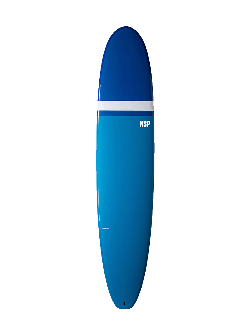 NSP Elements HDT Longboard Futures - Navy