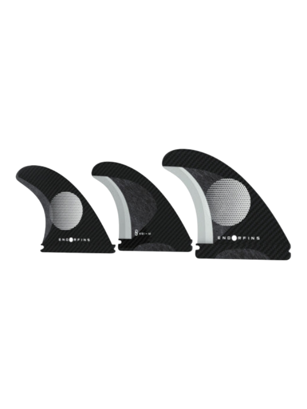 Endorfins Slater KS1 Thruster Futures Fins - Large